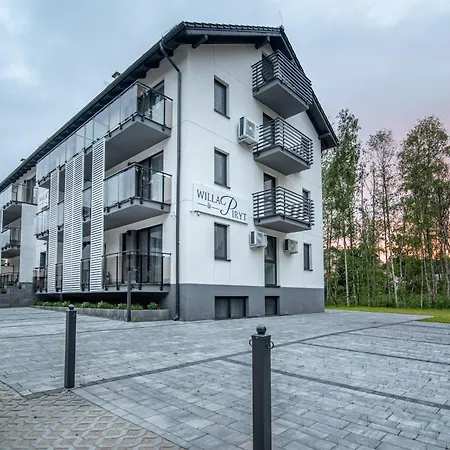 Lägenhetshotell Piryt Krysztalowe Krynica Morska