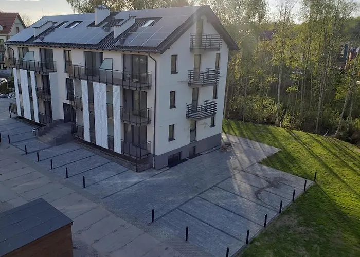 Piryt Krysztalowe Lägenhetshotell