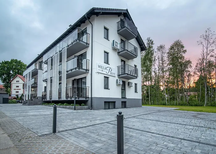 Lägenhetshotell Piryt Krysztalowe Krynica Morska