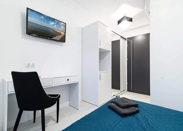 Piryt Krysztalowe Lägenhetshotell